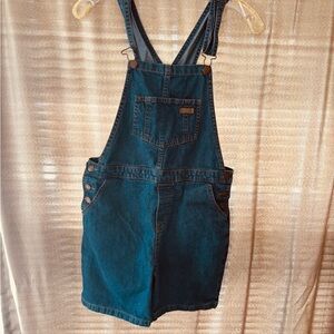 Blue Denim Overalls